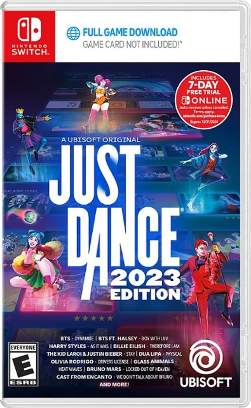 SWI/JUST_DANCE_2023 Just Dance 2023 Edition - Code In a Box - Nintendo Switch-1