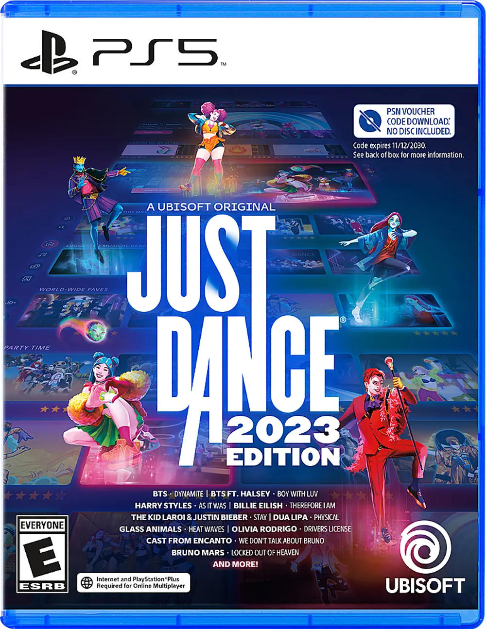PS5 UBI 11382 Just Dance 2023 Edition - Code In a Box - PS5-1