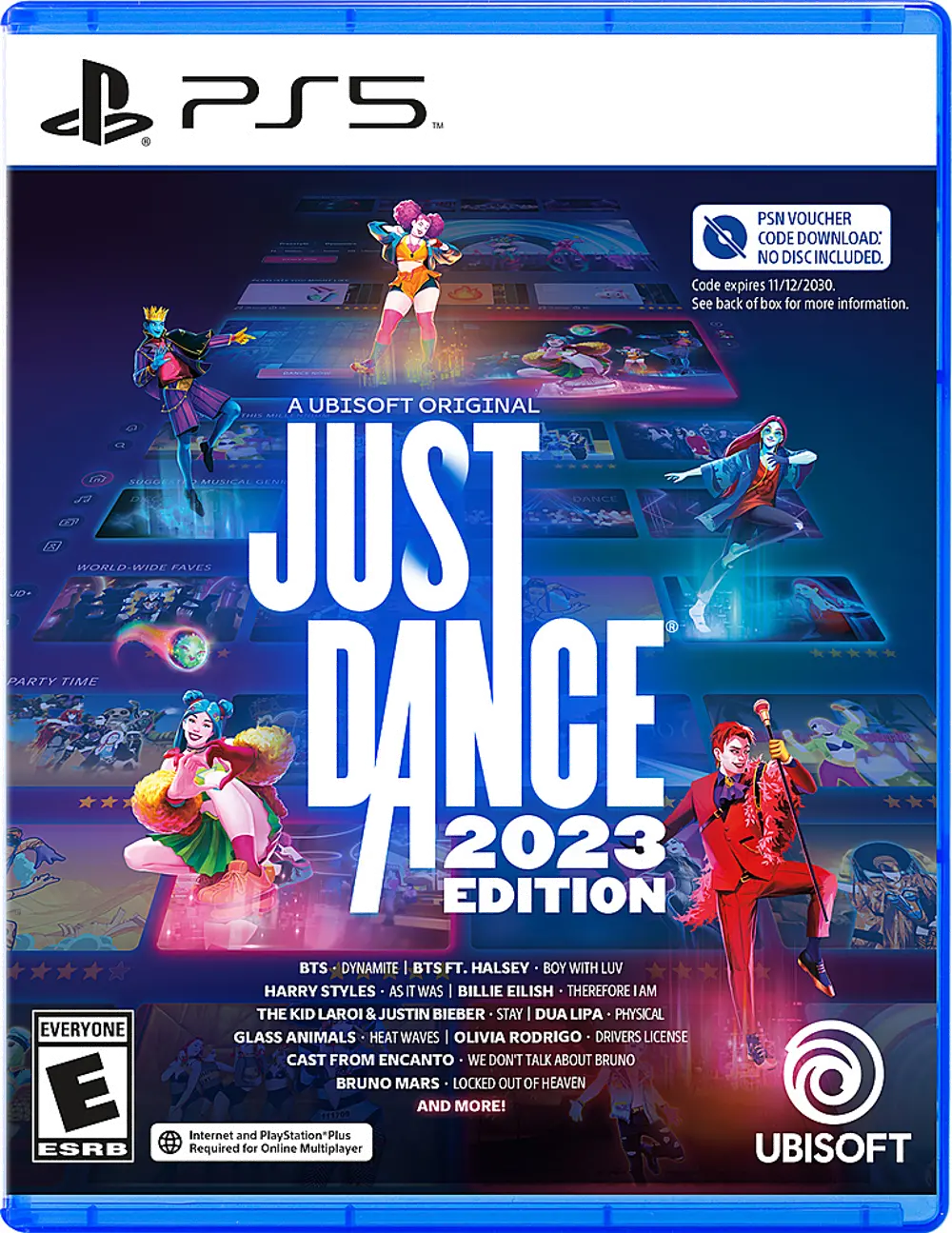 PS5/JUST_DANCE_2023 Just Dance 2023 Edition - Code In a Box - PS5-1