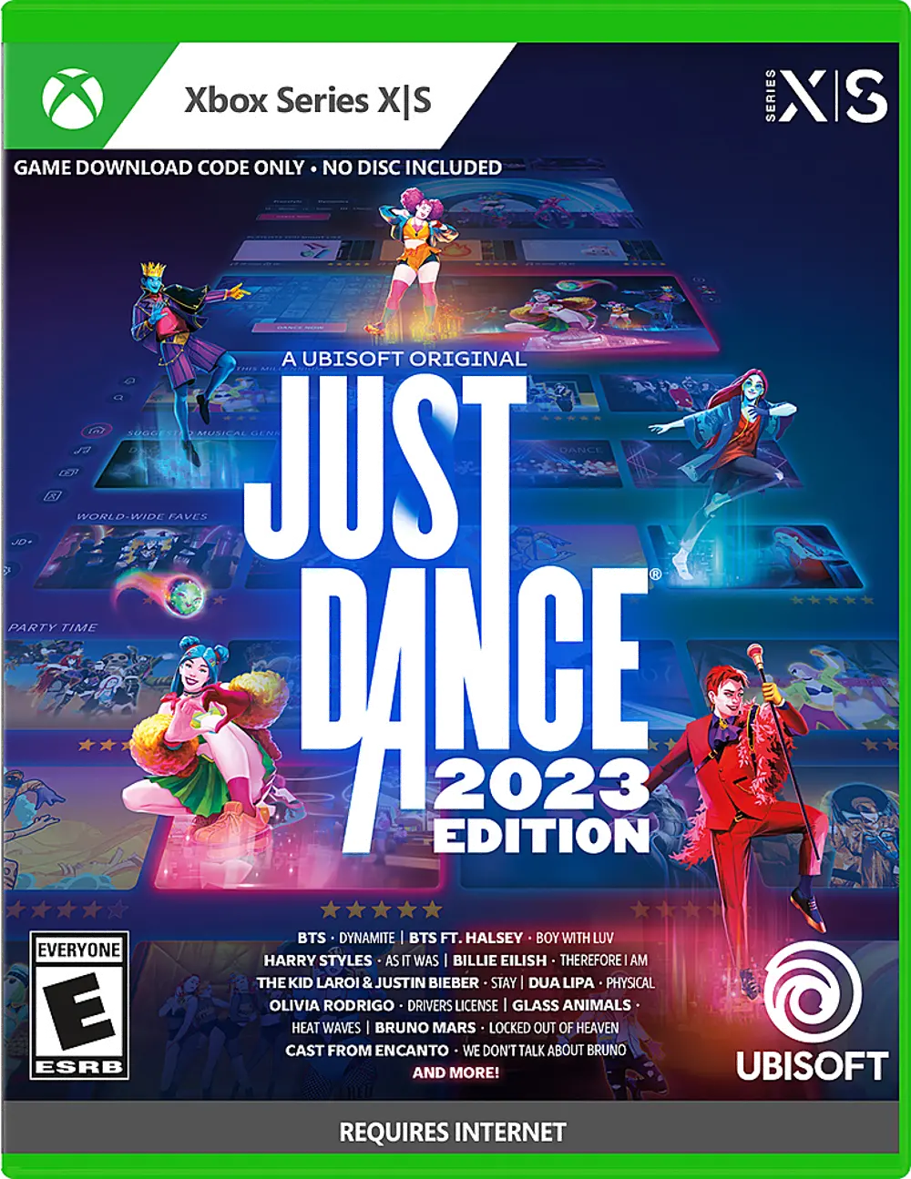 XBSX/JUST_DANCE_2023 Just Dance 2023 Edition - Code In a Box - Xbox Series X-1