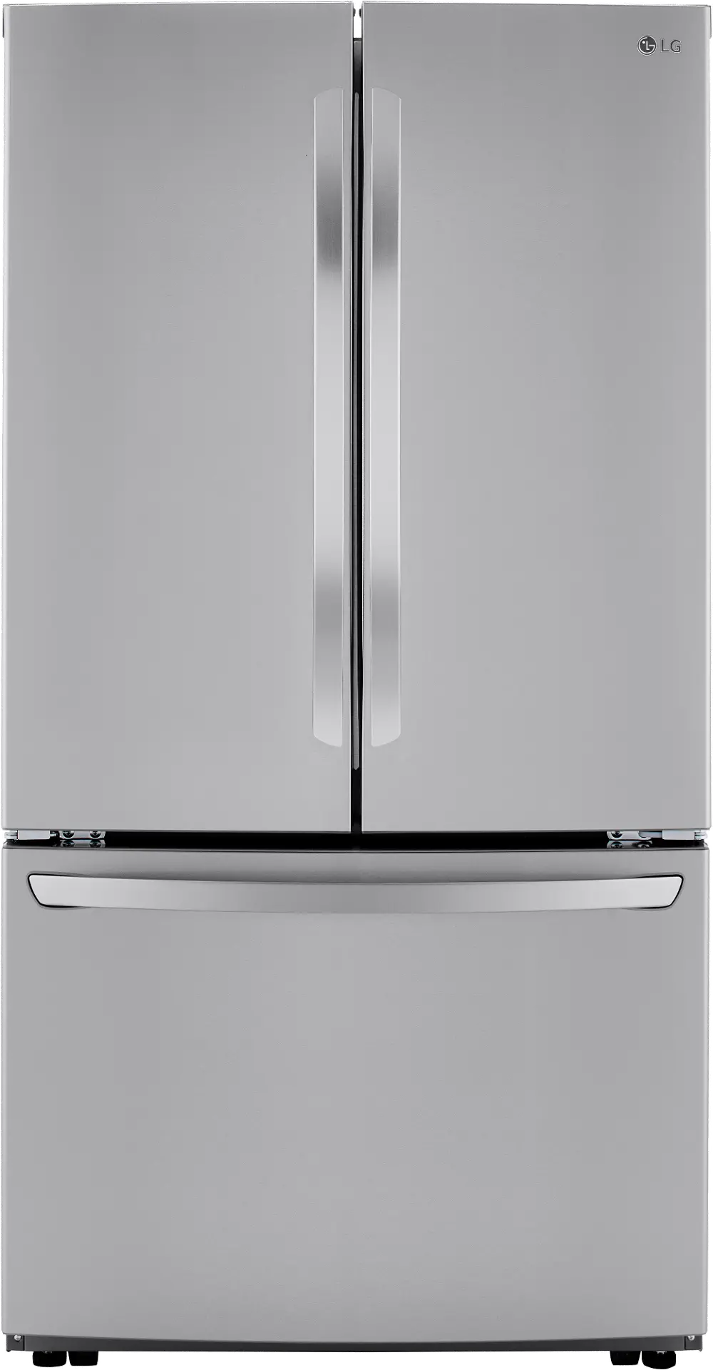 LRFCS29D6S LG 28.7 Cu Ft French Door Refrigerator - Stainless Steel-1