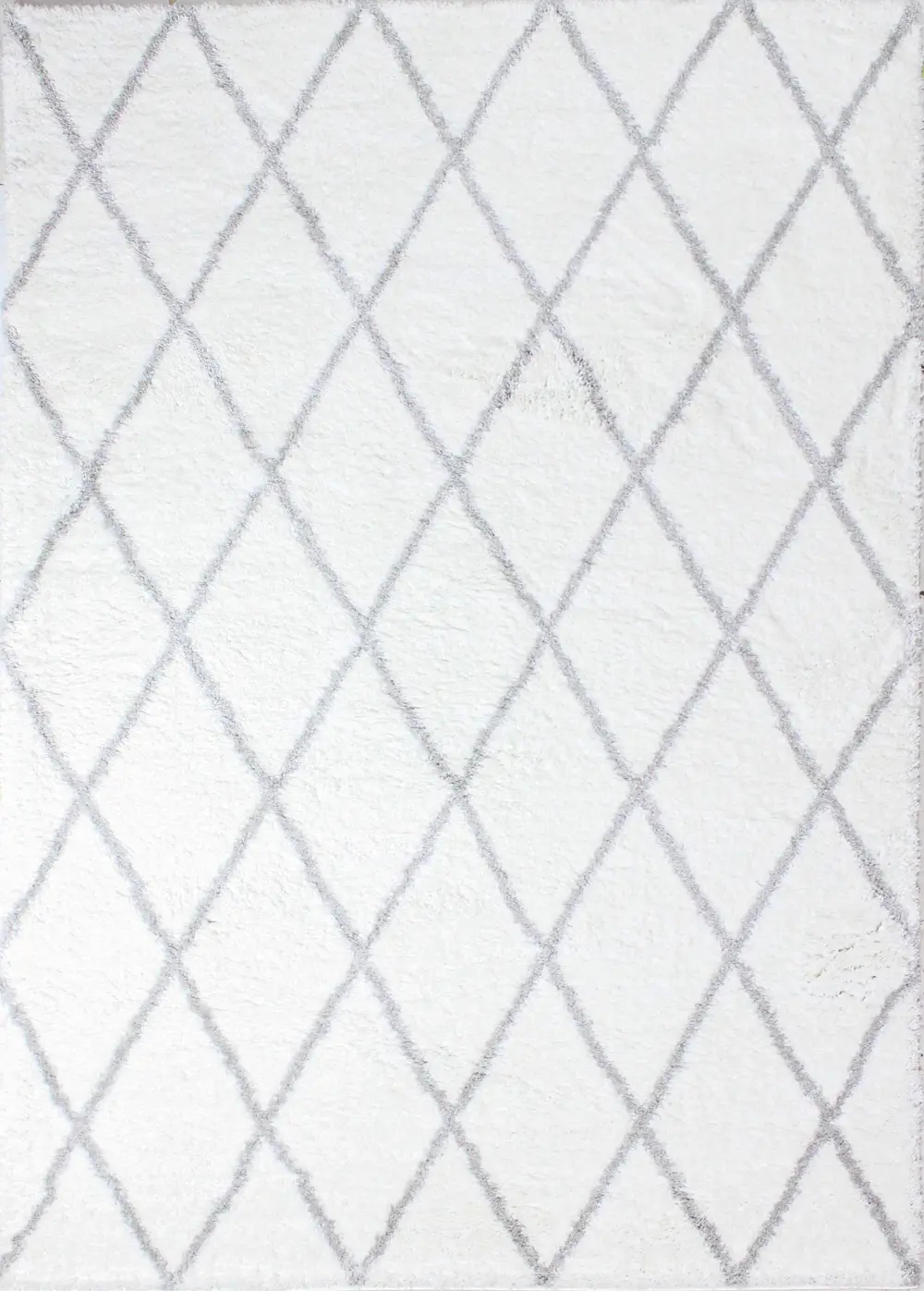 A164-WHGY-4X6-AND104 Faris White and Gray 4 x 6 Area Rug-1