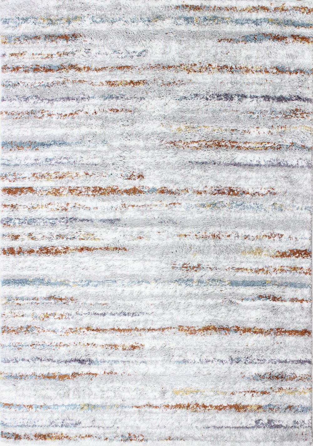 Fintan Multi-Colored 8 Foot Runner Rug