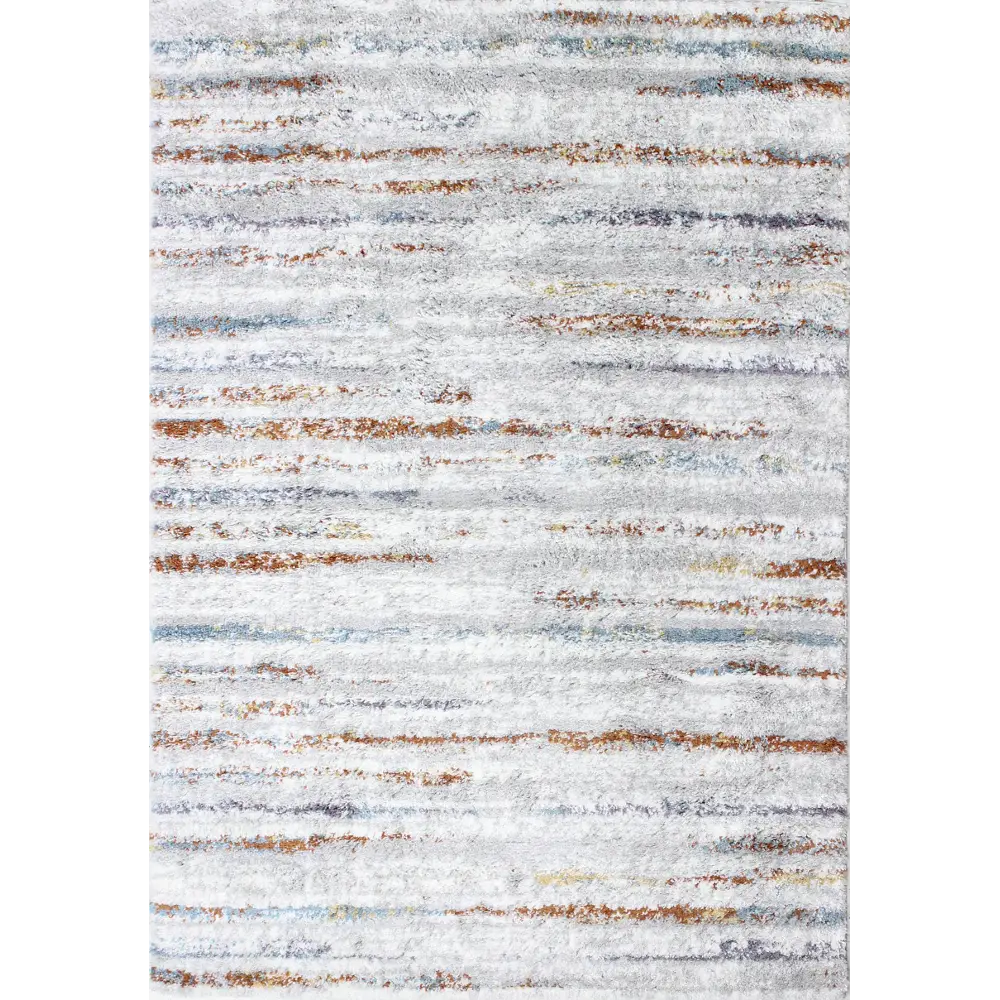 A164-MULTI-2.6X8-AND109 Fintan Multi-Colored 8 Foot Runner Rug-1