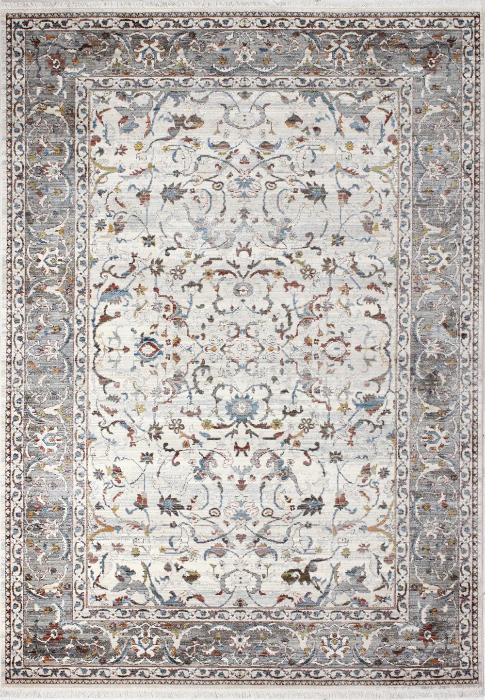 Gavriel Ivory Floral 4 x 6 Area Rug