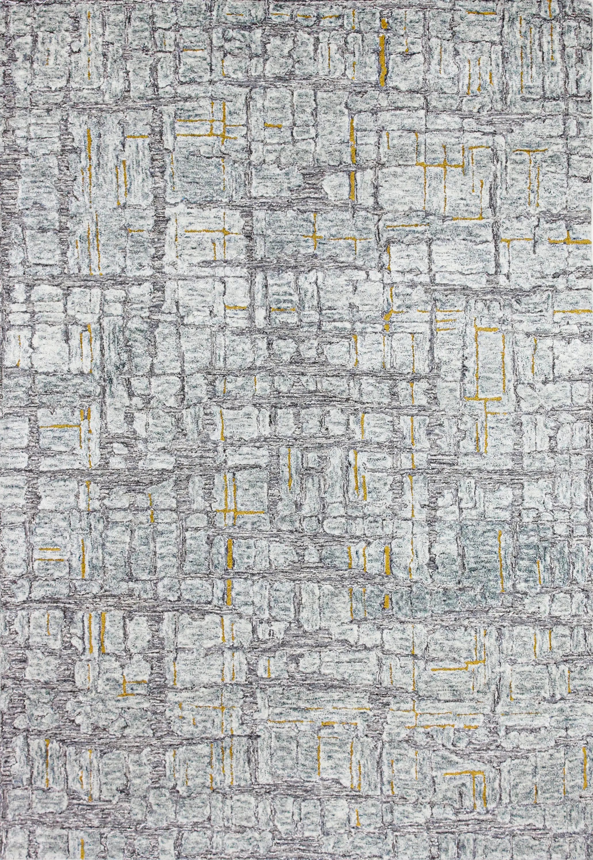 Noor Gray Wool 4 x 6 Area Rug