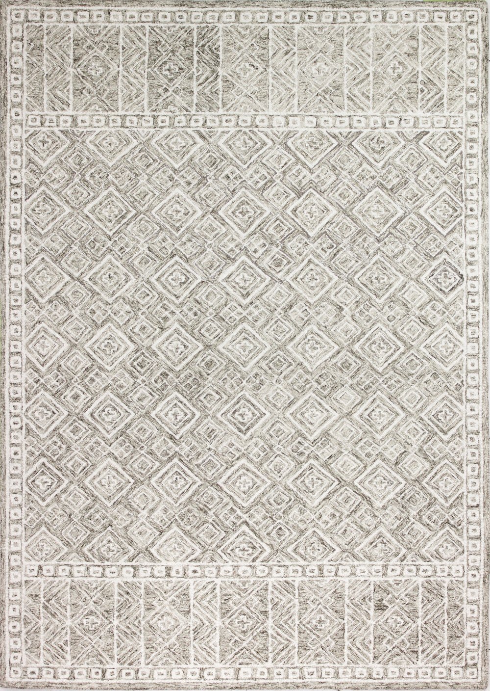 Photos - Area Rug Bashian Brothers Nevin Taupe Geometric 9 x 12  R131-TA-9X12-AL119 