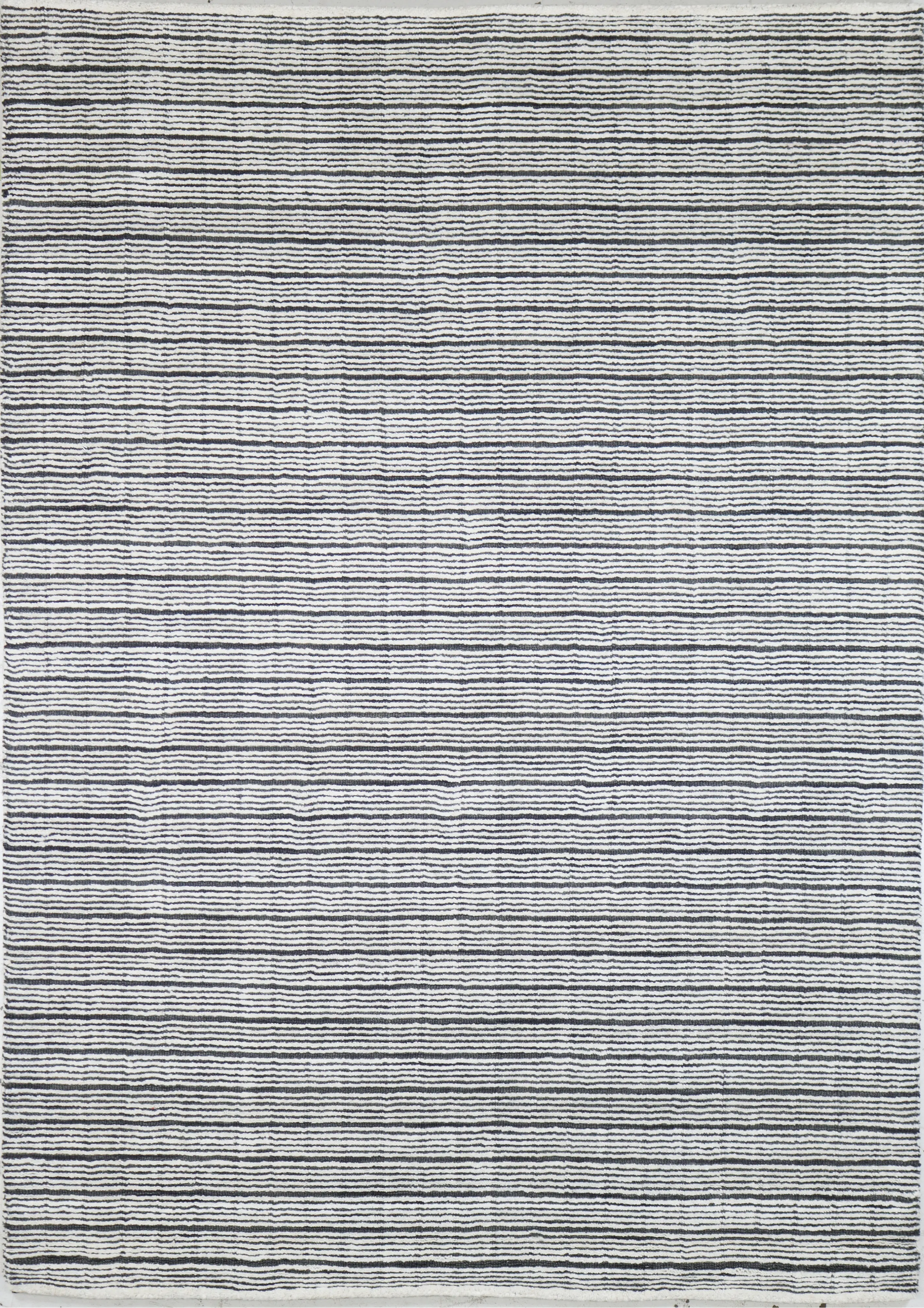 Jaylah Ivory and Gray Wool 4 x 6 Area Rug