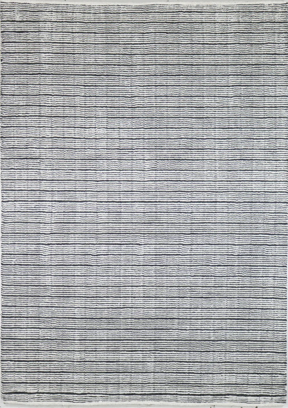S176-IVGY-5X8-ALM215 Jaylah Ivory and Gray Wool 5 x 8 Area Rug-1