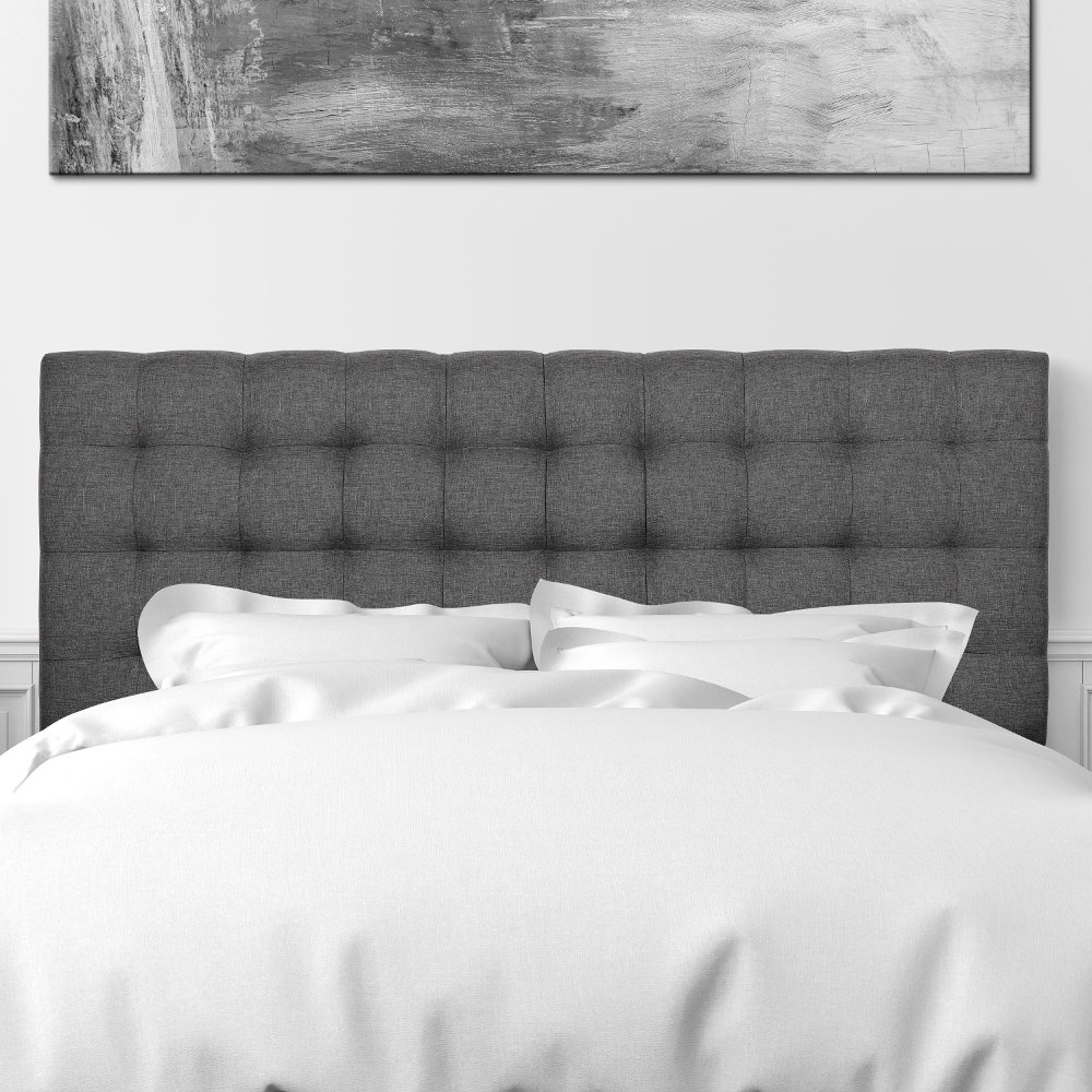 Valencia Gray Queen Headboard