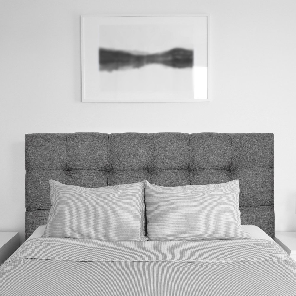 Valencia Gray Twin Headboard