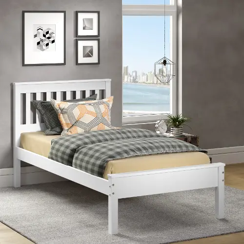 Rc willey twin bed frame discount