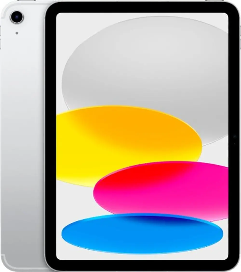 MPQ03LL/A Apple 10.9  iPad (Latest Model) with Wi-Fi - 64GB - Silver-1