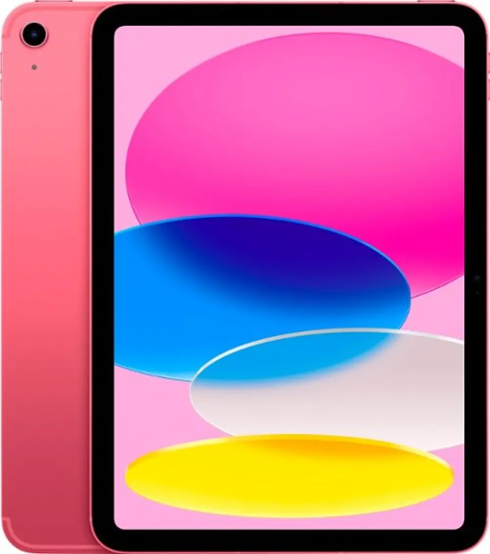 MPQ33LL/A Apple 10.9  iPad (Latest Model) with Wi-Fi - 64GB - Pink-1