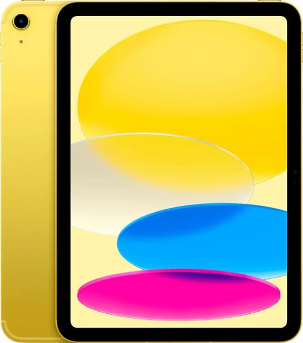 MPQA3LL/A Apple 10.9  iPad (Latest Model) with Wi-Fi - 256GB - Yellow-1