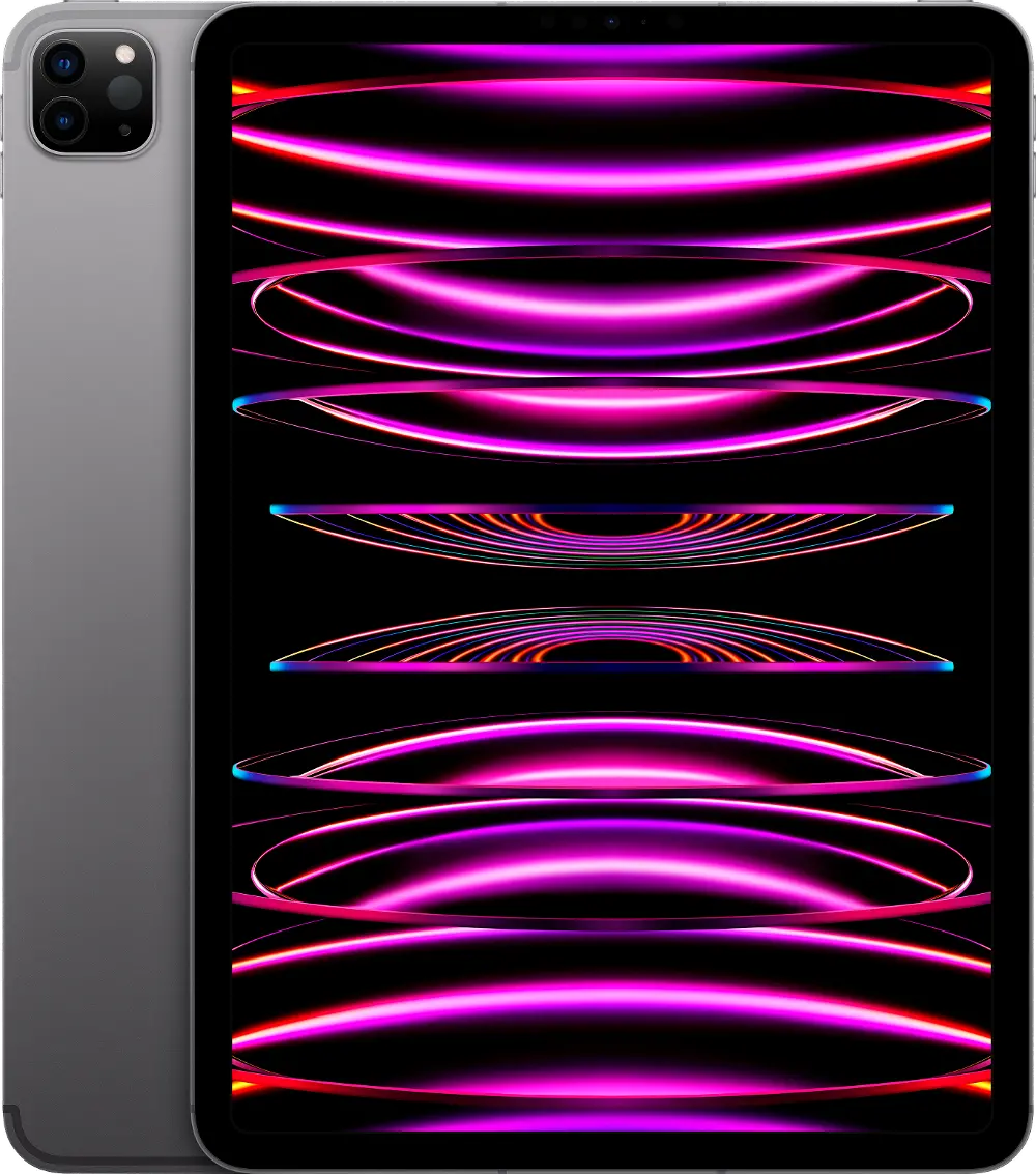 MNXF3LL/A Apple 11  iPad Pro (Latest Model) with Wi-Fi - 256GB - Gray-1