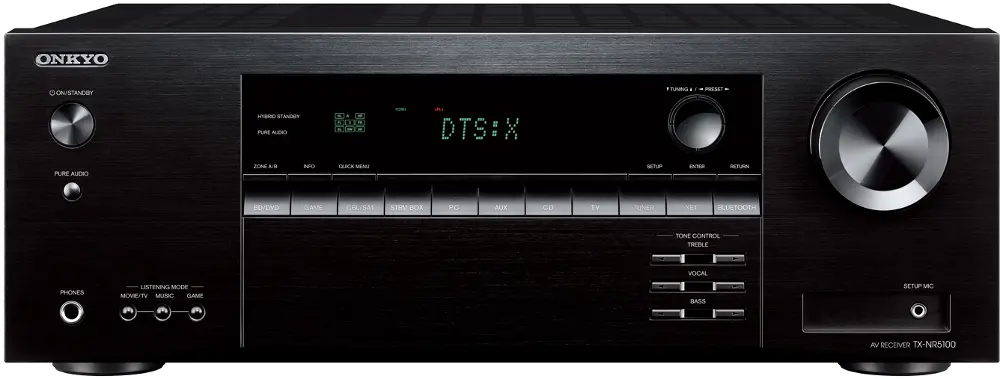 ONKYO TX-NR5100 Onkyo TX-NR5100 8K Dolby Atmos, 7.2 Channel AV Receiver-1