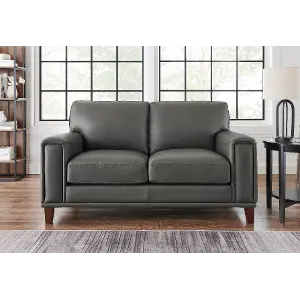 https://static.rcwilley.com/products/112889603/Harper-Gray-Leather-Loveseat-rcwilley-image1~300f.webp