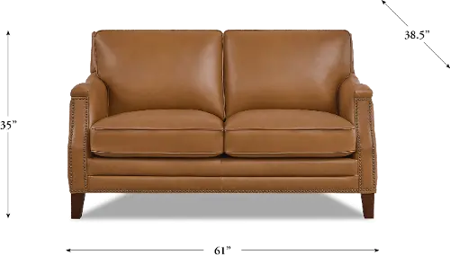 Leather 2 seater sofa hot sale