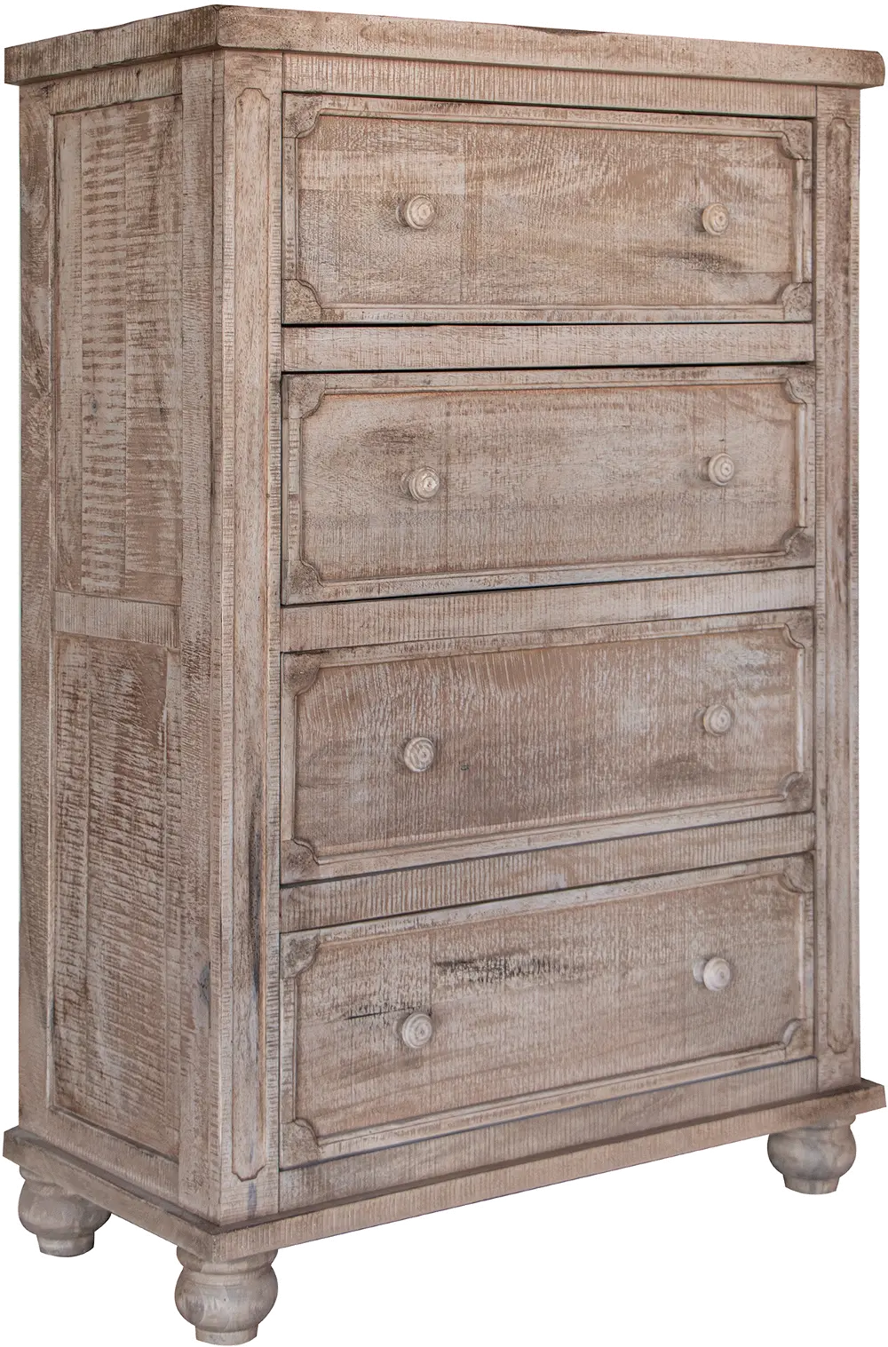 Aruba Natural Chest of Drawers-1