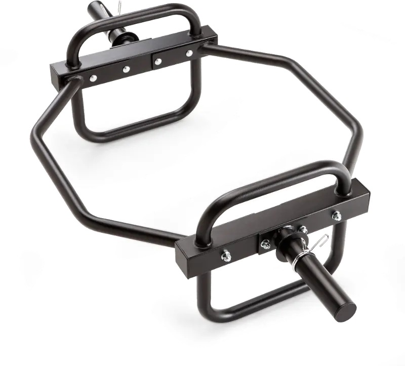 Marcy Olympic Hex Trap Bar with Raised Handles | RC Willey