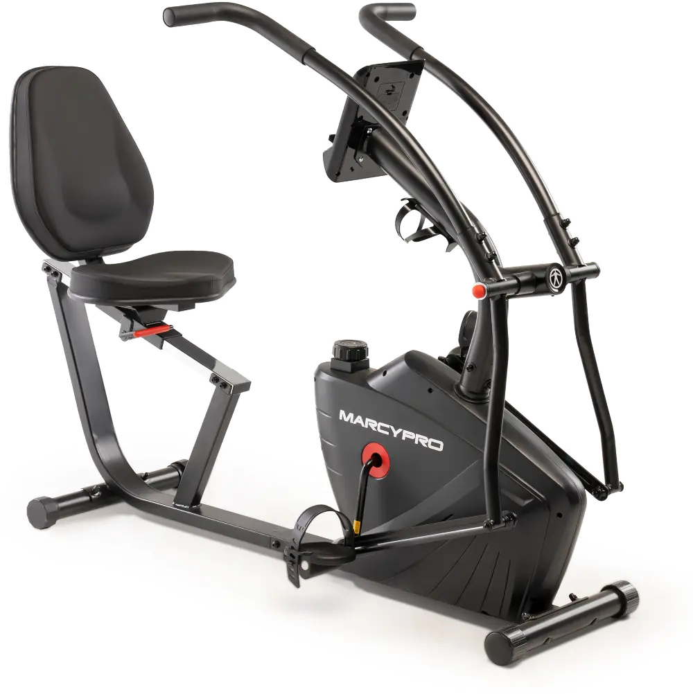 JX-7301 Marcy Dual Action Cross Training Recumbent Exercise Bike JX-7301-1