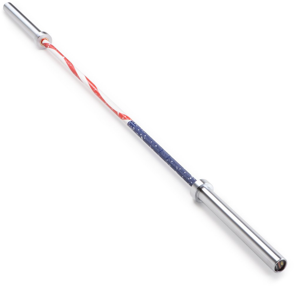 Steelbody Olympic Weight Barbell - USA Flag STB-1909FG