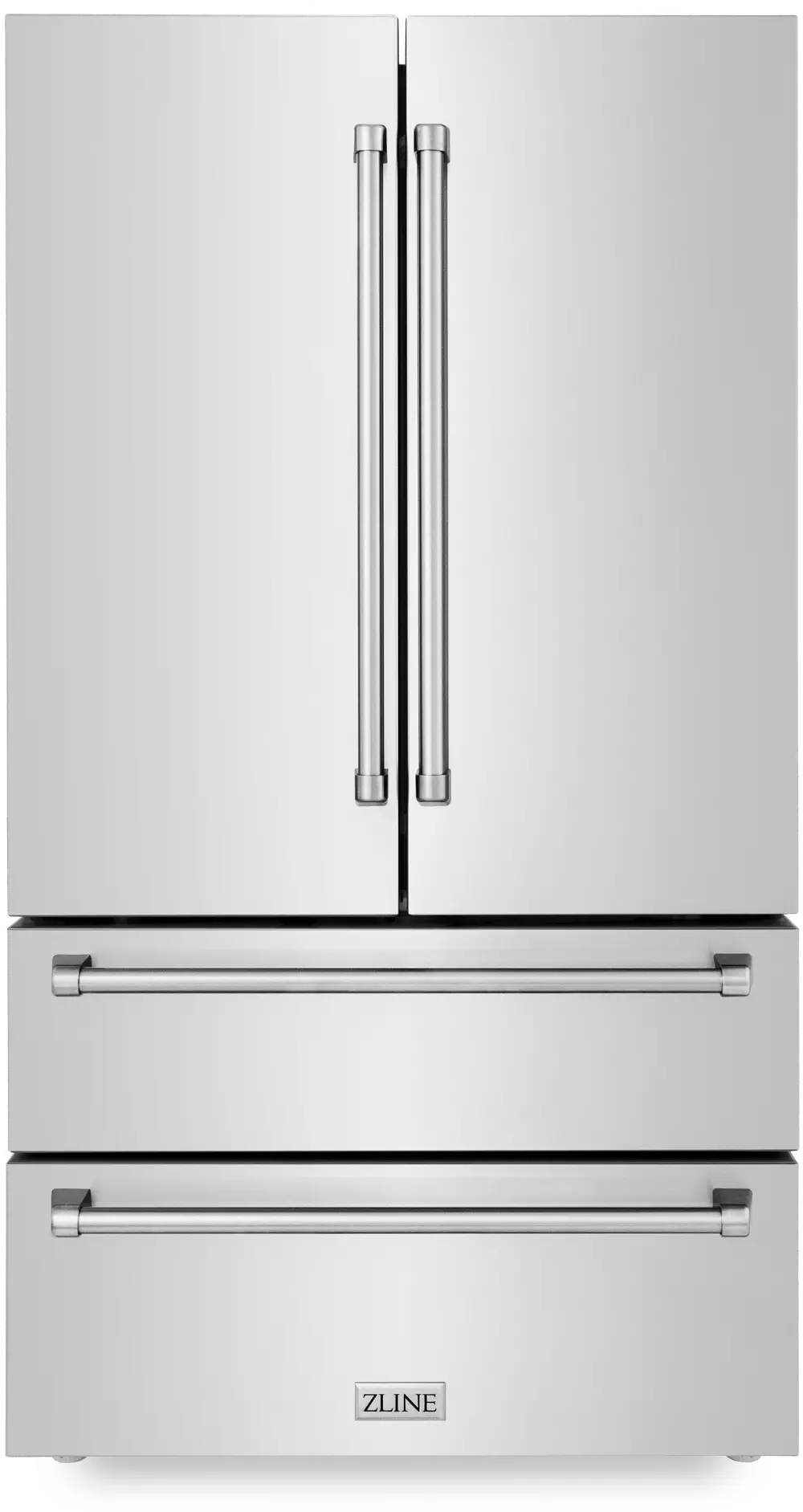 RFM-36 ZLINE 36  22.5 cu ft French Door Refrigerator - Stainless Steel Counter Depth-1