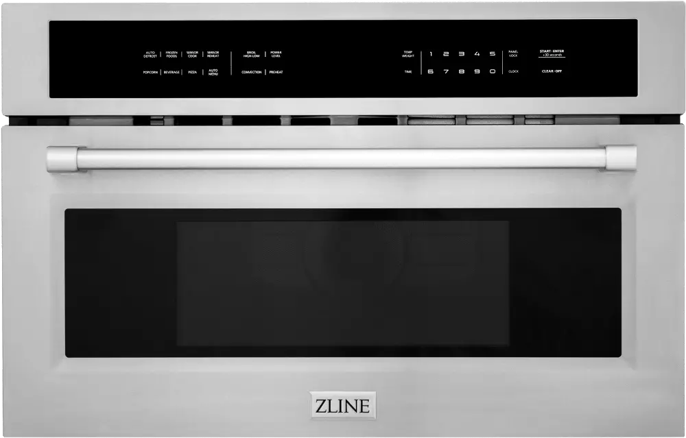MWO-30 ZLINE 1.6 cu ft Built In Microwave Oven - Stainless Steel 30 Inch-1