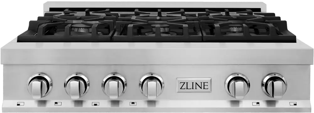 RT36 ZLINE Gas Cooktop - Stainless Steel 36 Inch-1