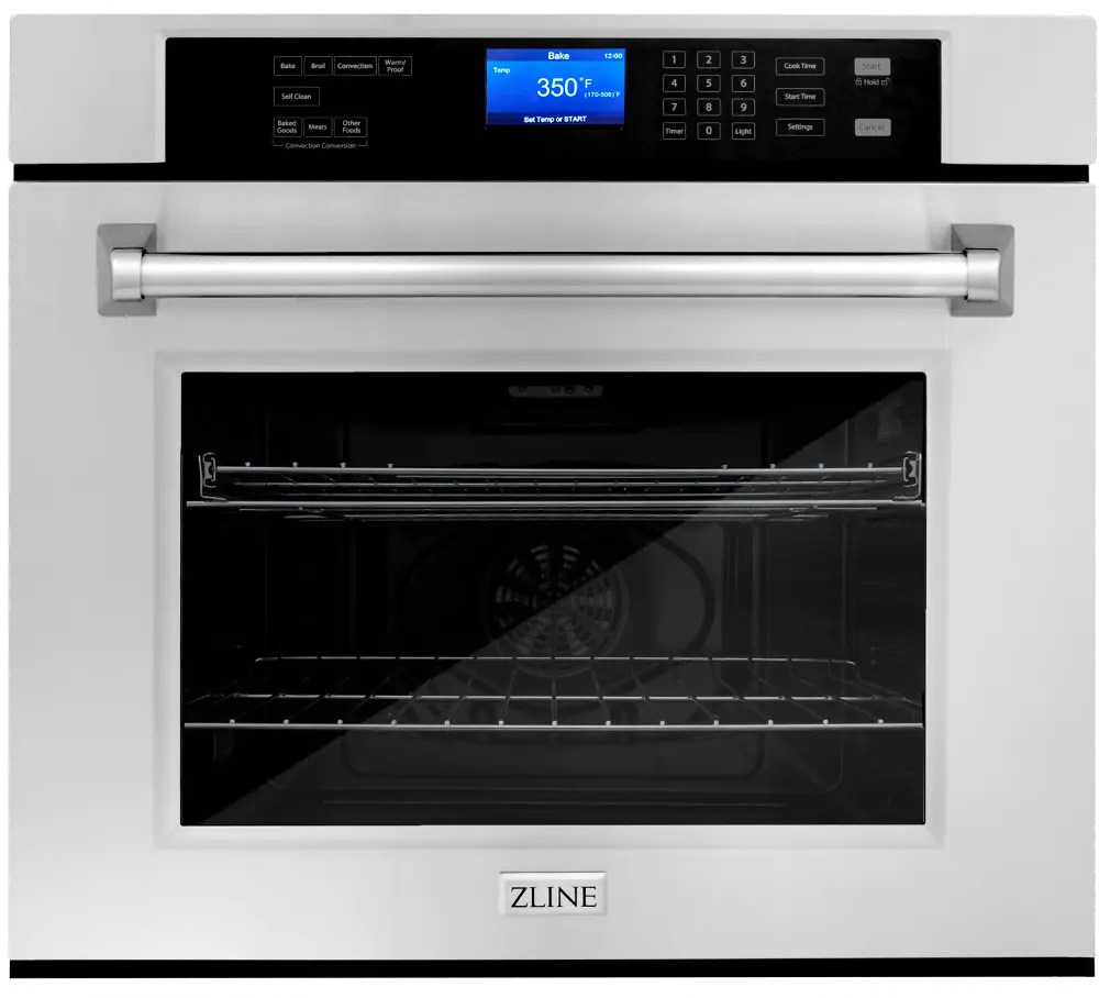 AWS-30 ZLINE Professional 5 cu ft Single Wall Oven - Stainless Steel 30 Inch-1