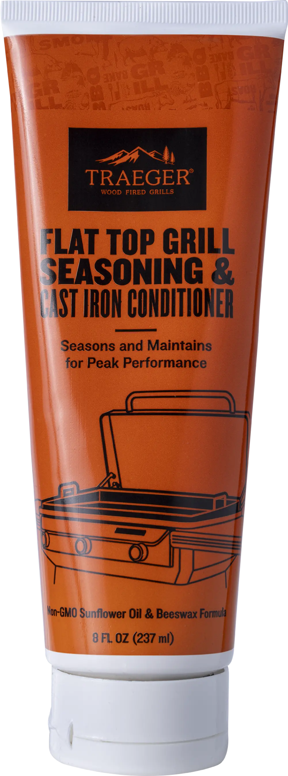 BAC731 Traeger Flat Top Grill Seasoning & Cast Iron Conditioner-1