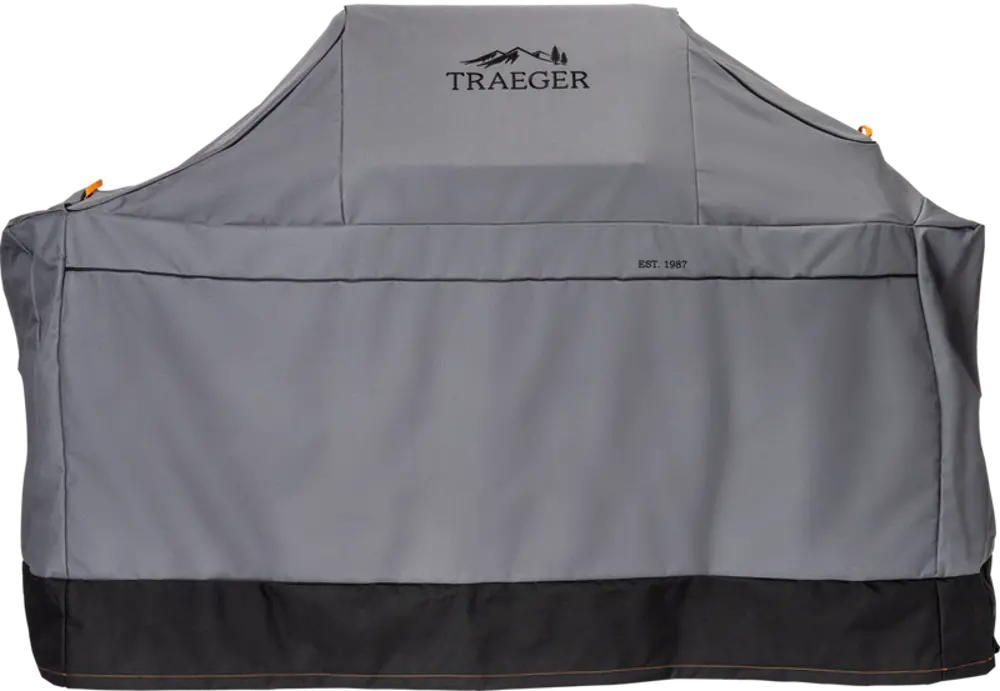 BAC600,COVER-IRON-L Traeger Ironwood Full Length Grill Cover-1
