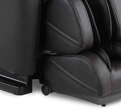 Gravity Fabric Triple Motor Swivel Recliner Chair - Luxury - Delux Deco