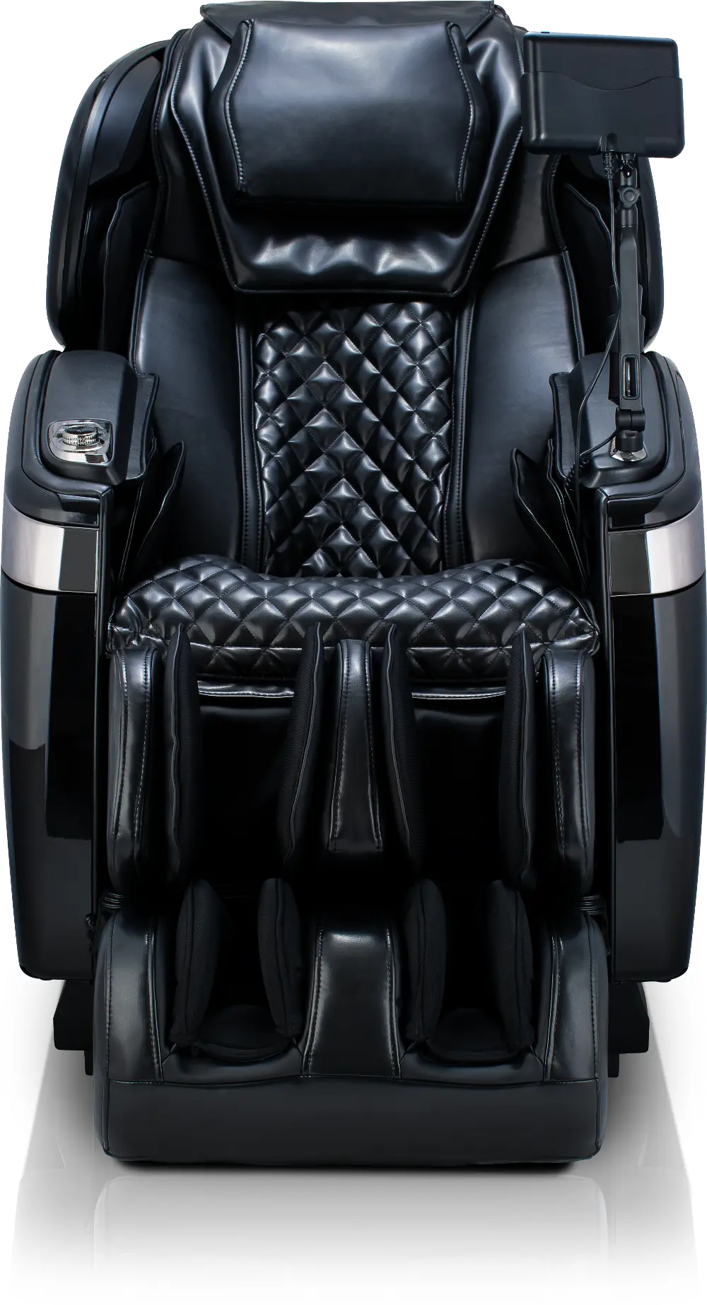 CZ-716/MSG/CHR/TBLK Cozzia Black Qi XE Pro Massage Chair-1