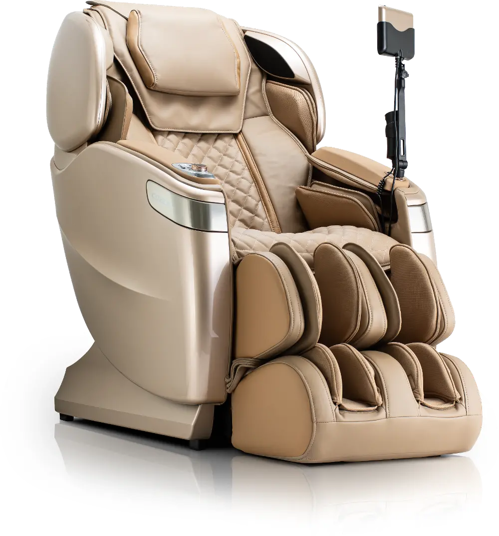 KIT Cozzia Champagne Qi XE Pro Massage Chair-1