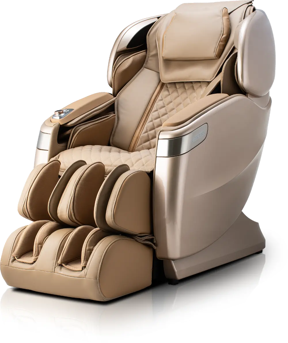 CZ-716/MSG/CHR/CHAMP Cozzia Champagne Qi XE Pro Massage Chair-1