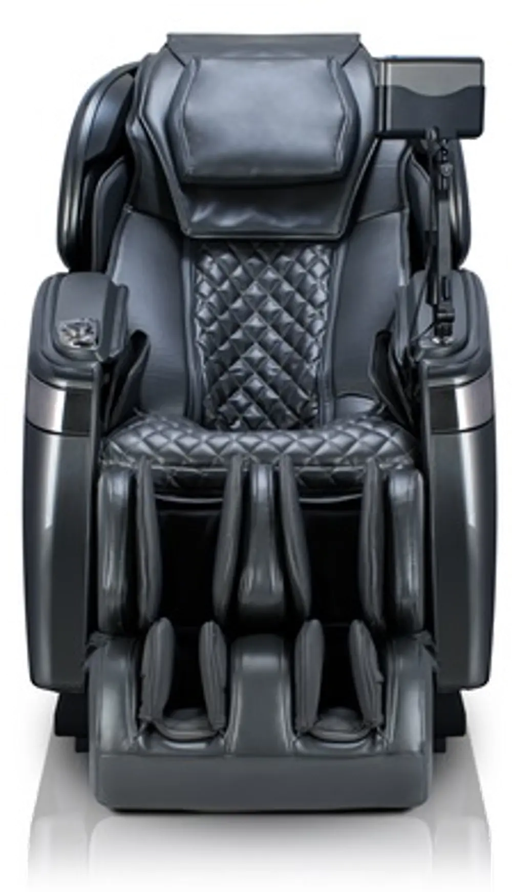 CZ-716/MSG/CHR/GREY Cozzia Gray Qi XE Pro Massage Chair-1