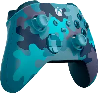 Microsoft Xbox Controller - Camo Blue for sale online