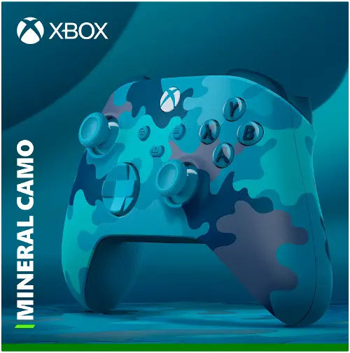 Microsoft Xbox One Wireless Controller Midnight Forces | GameStop