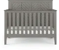 F31801.41 Atwood Lunar Gray 4-in-1 Convertible Baby Crib