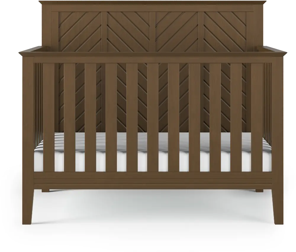 F31801.82 Atwood Cocoa Bean 4-in-1 Convertible Baby Crib-1