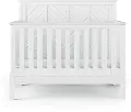 F31801.46 Atwood Matte White 4-in-1 Convertible Baby Crib