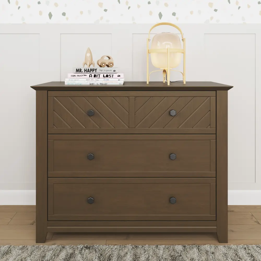F01809.82 Atwood Cocoa Bean 3-Drawer Dresser-1