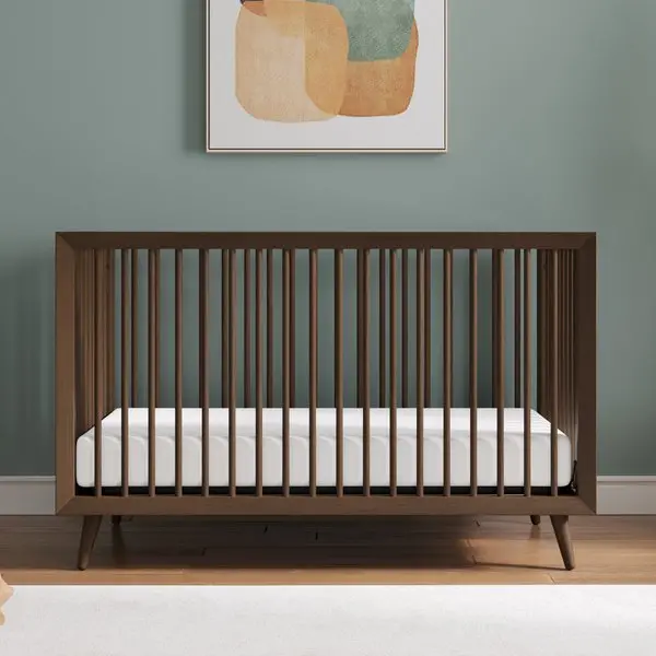Cranbrook Toasted Chestnut 4-in-1 Convertible Crib