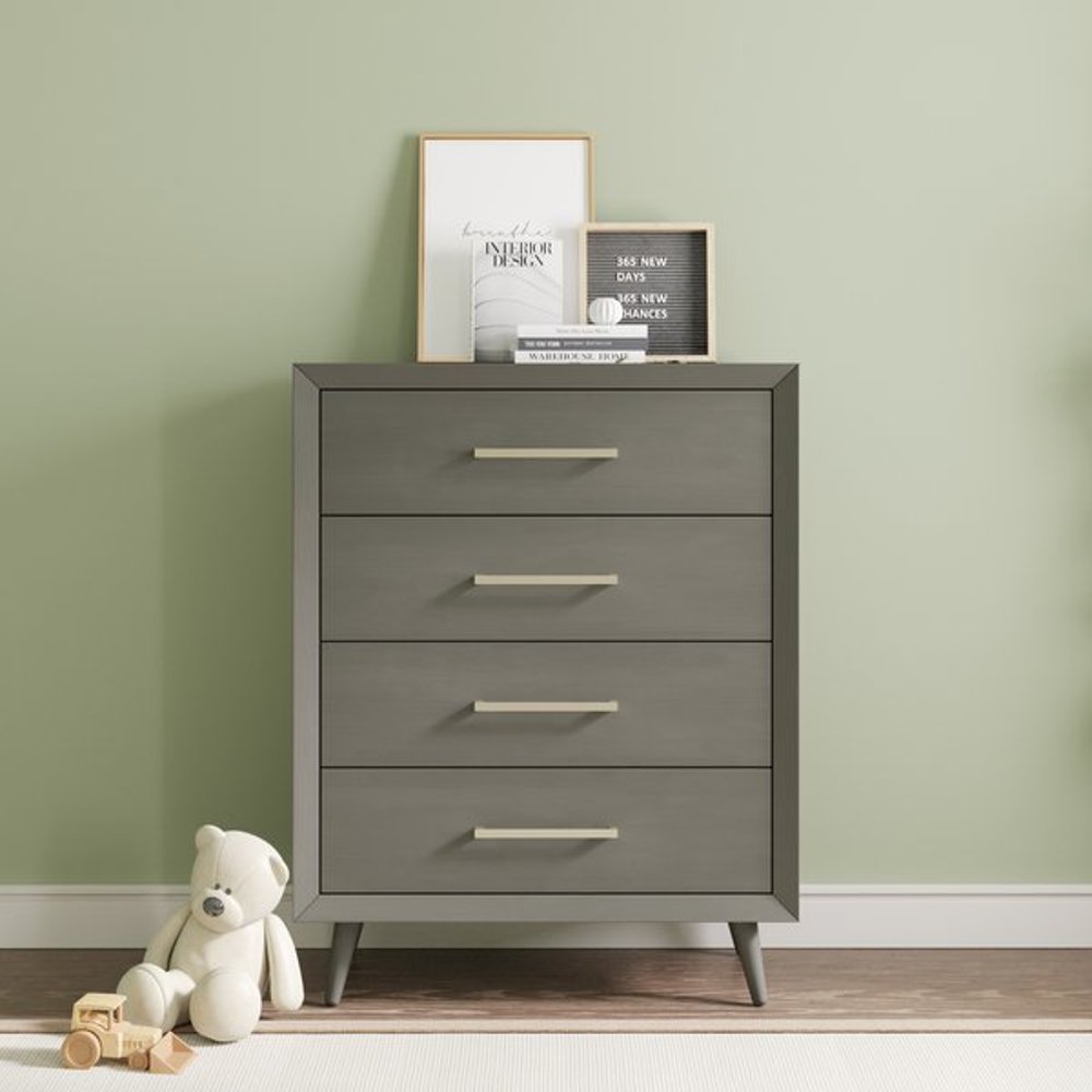 112896707 Cranbrook Lunar Gray 4-Drawer Chest of Drawers sku 112896707