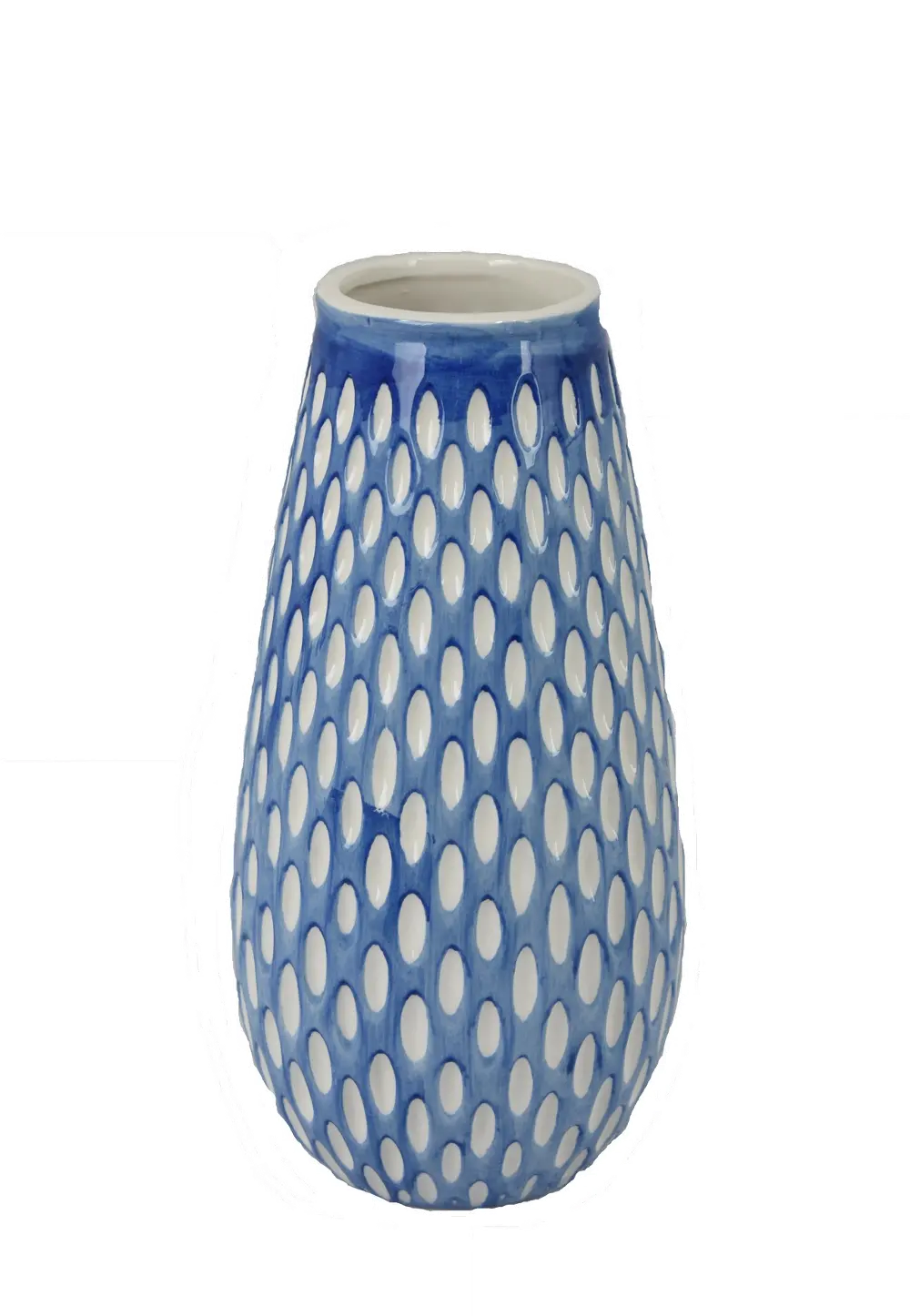 10  Blue & White Vase-1