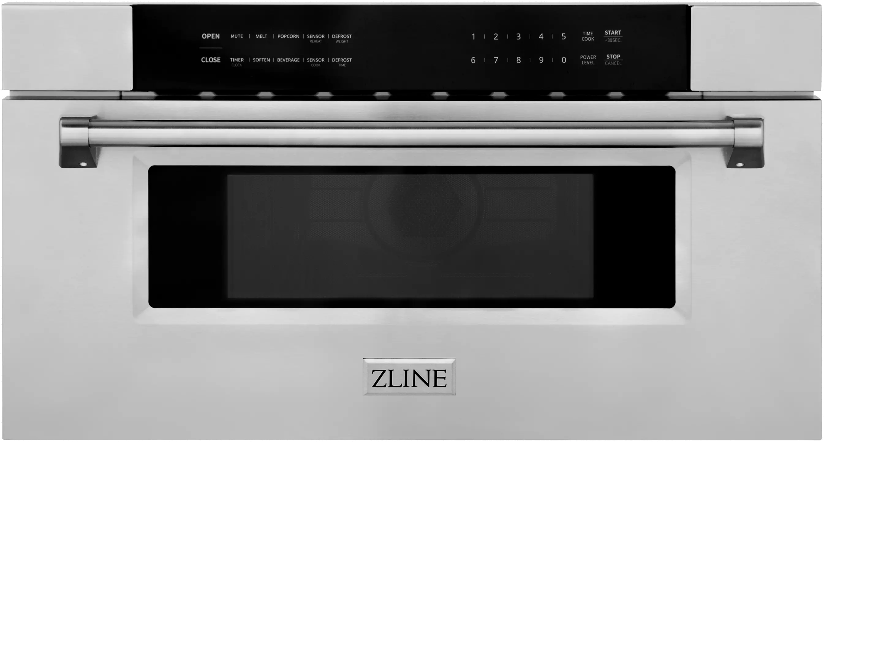 ZLINE 30 Inch 1.2 cu. ft. Built-In Microwave Drawer In Stainless