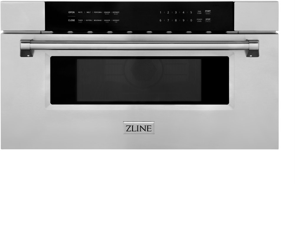 ZLINE 1.2 cu ft Built In Microwave Drawer - Stainless Steel
