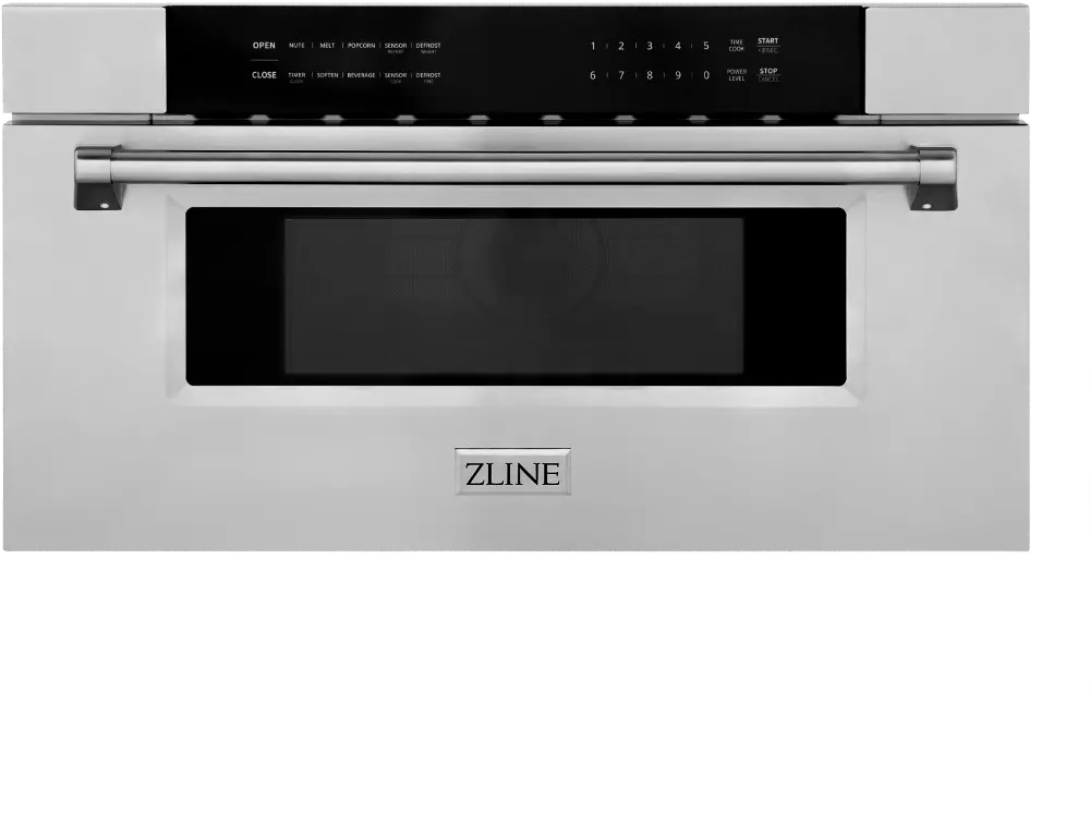 MWD-30 ZLINE 1.2 cu ft Built In Microwave Drawer - Stainless Steel-2